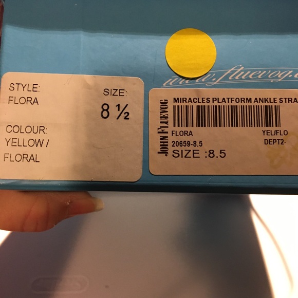 Fluevog Flora size 8.5 - Picture 5 of 5